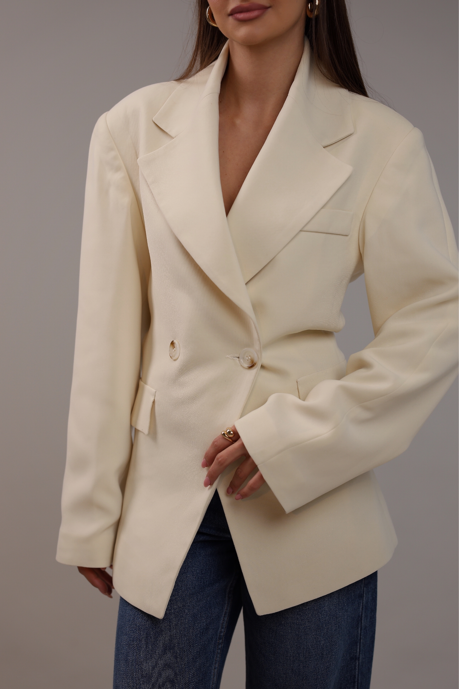 Grandpa’s Vanilla Blazer - Slika 2